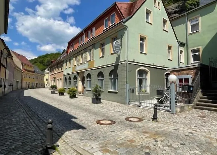 Hotel Garni „zum Bären“ Bad Schandau